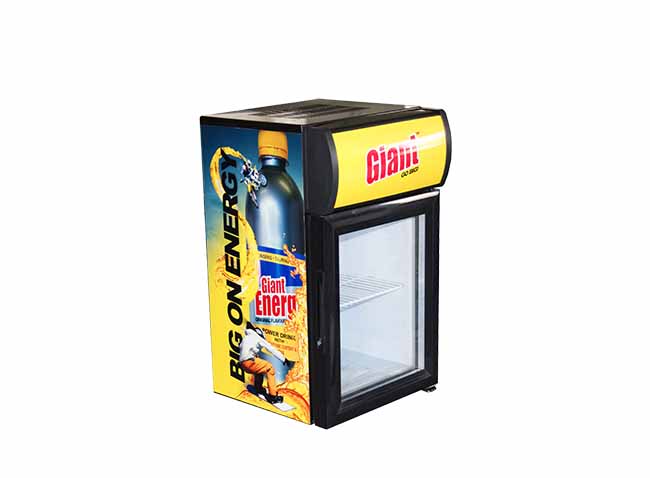 Commercial Beverage Display Freezer