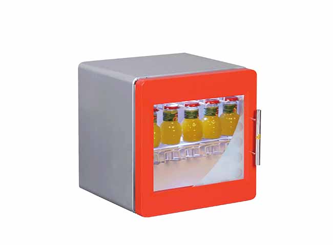 Compact Beverage Display Freezer