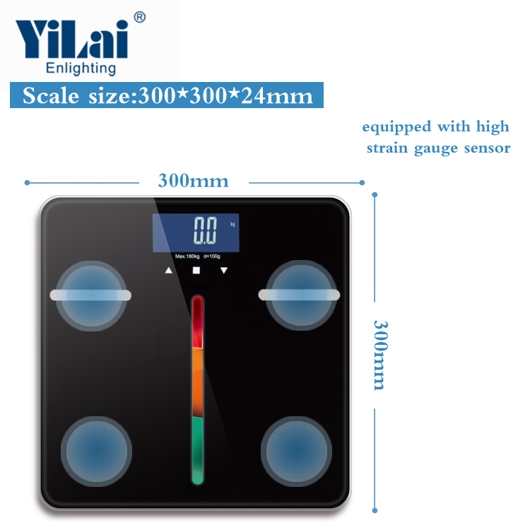 Digital Bathroom Scale with Body Composition Analysis