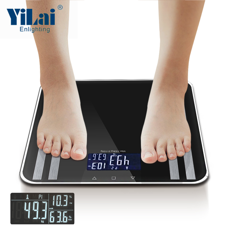 Smart Digital Body Weight Scale with Bluetooth