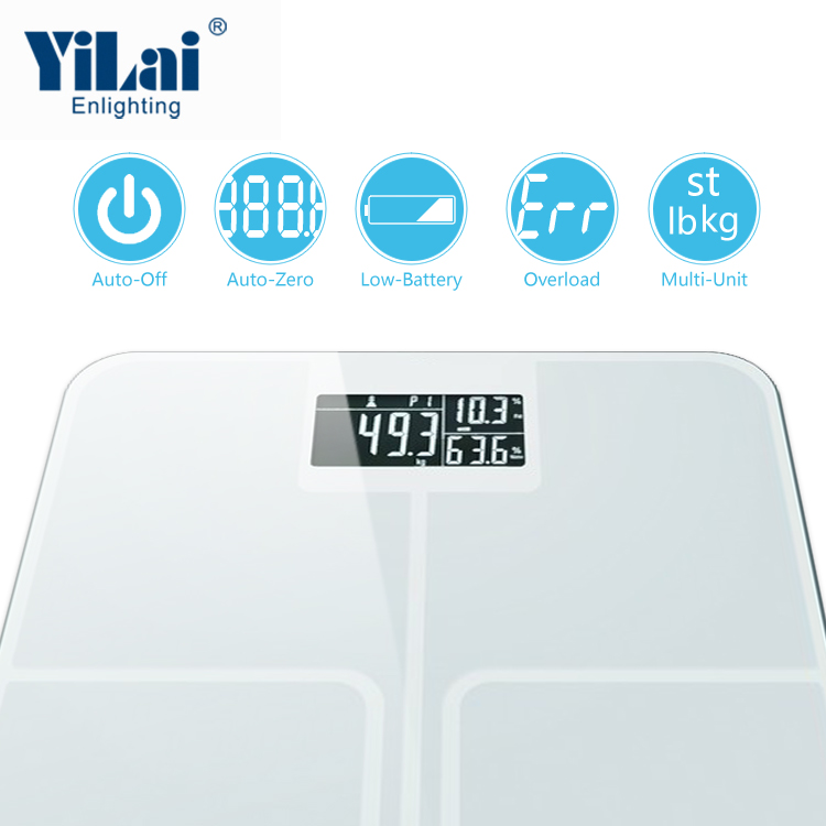 Smart Body Composition Scale with Bluetooth
