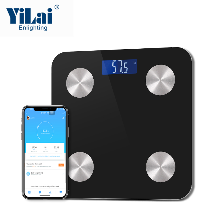 Smart Digital Bathroom Scale with WiFi