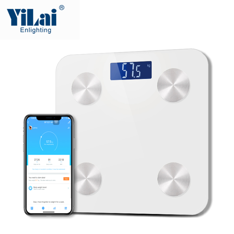 Smart Body Composition Scale with WiFi