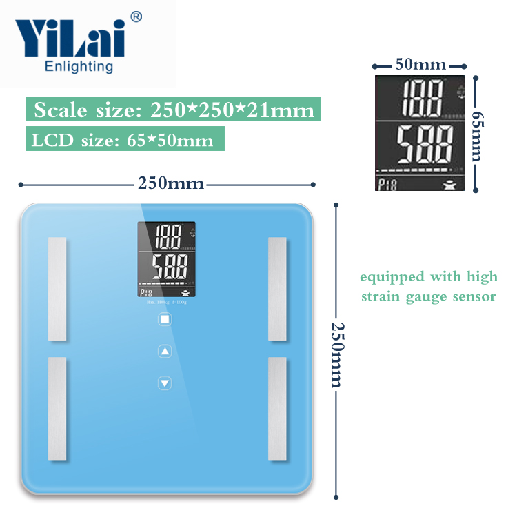 Digital Body Composition Scale with Bluetooth