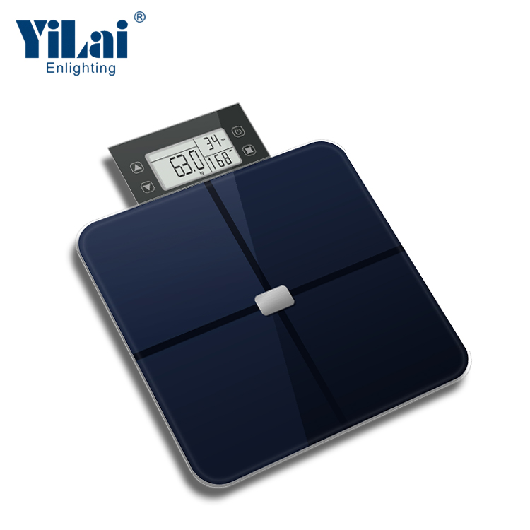Digital Body Fat Scale with Removable Display