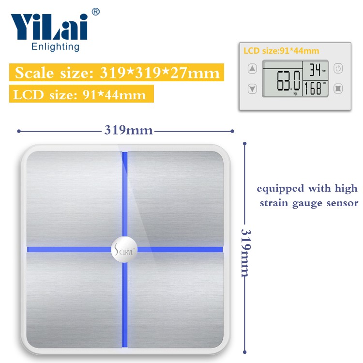 Digital Body Composition Scale