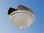 Ceiling Mounted Ventilation Fan with Light