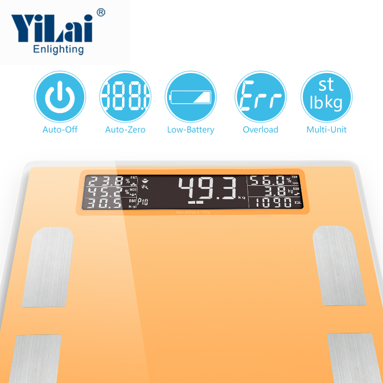 Smart Body Composition Scale with Bluetooth