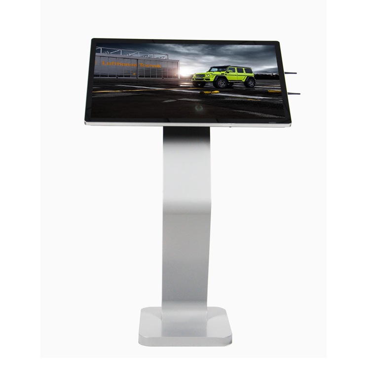 BGC- kiosk stand touch screen 55 Infrared touch screen 4k HD display K type base inquiry m - Image 3