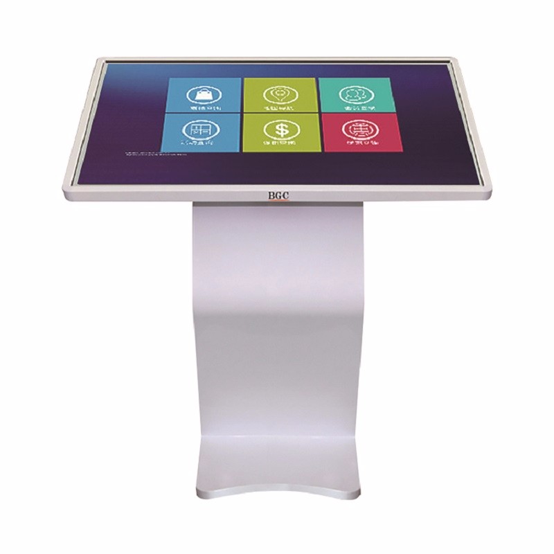 BGC- kiosk stand touch screen 55 Infrared touch screen 4k HD display K type base inquiry m - Image 2