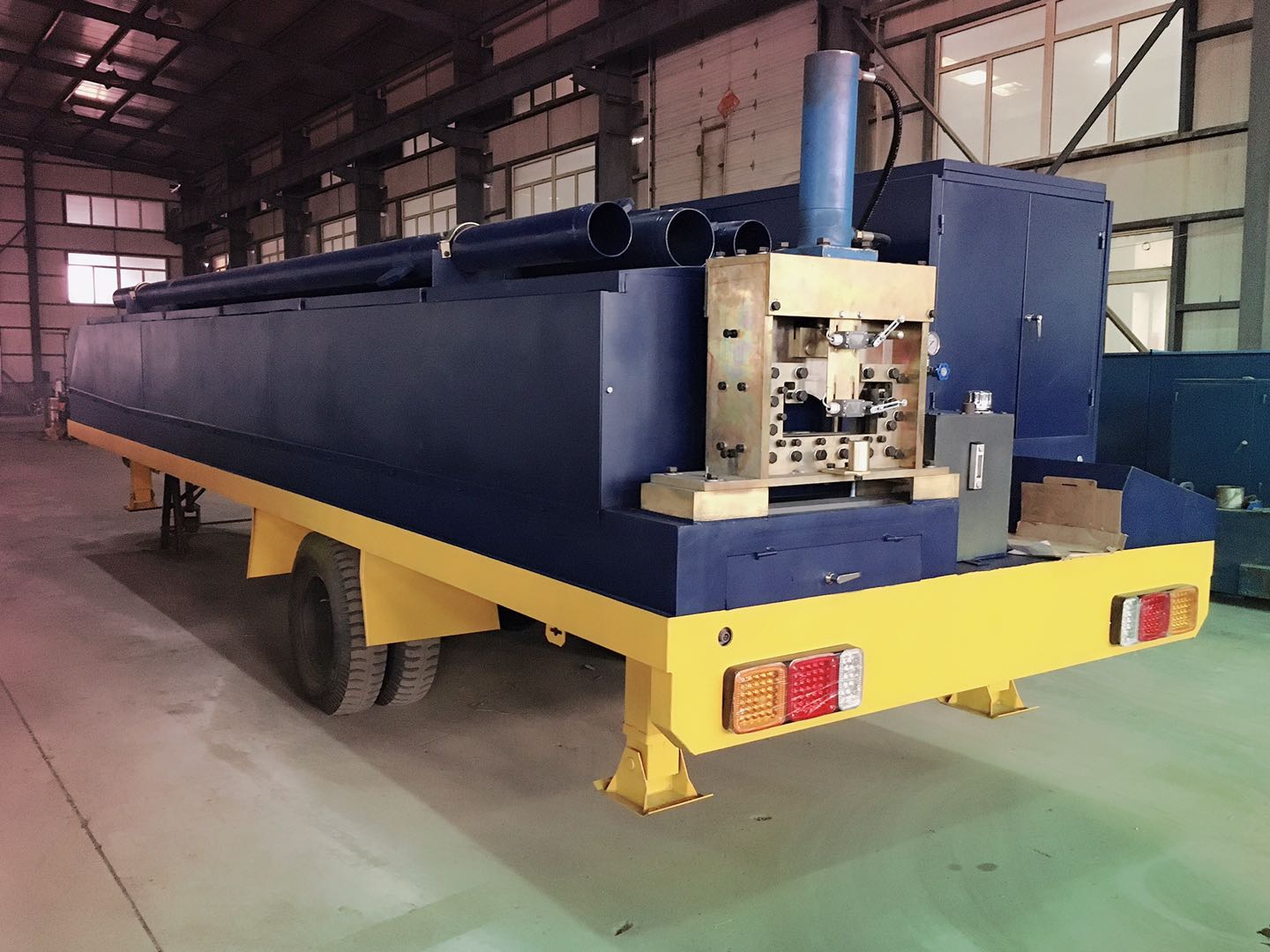 BH-600-305 Arch Roof Span Forming Machine - Image 2
