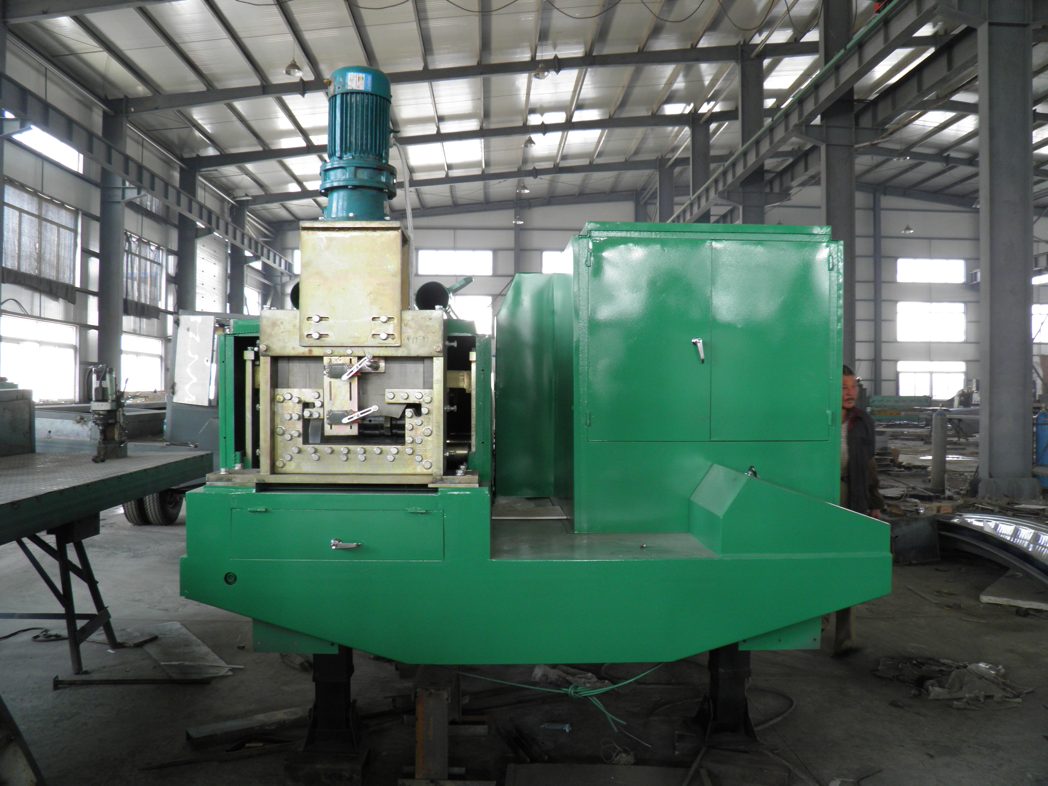 BH-600-305 machine on-site