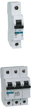 Miniature Circuit Breakers (MCBs)