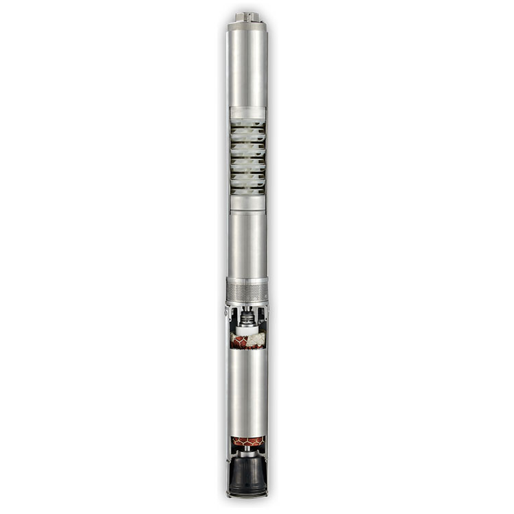 4-Inch Submersible Water Pump