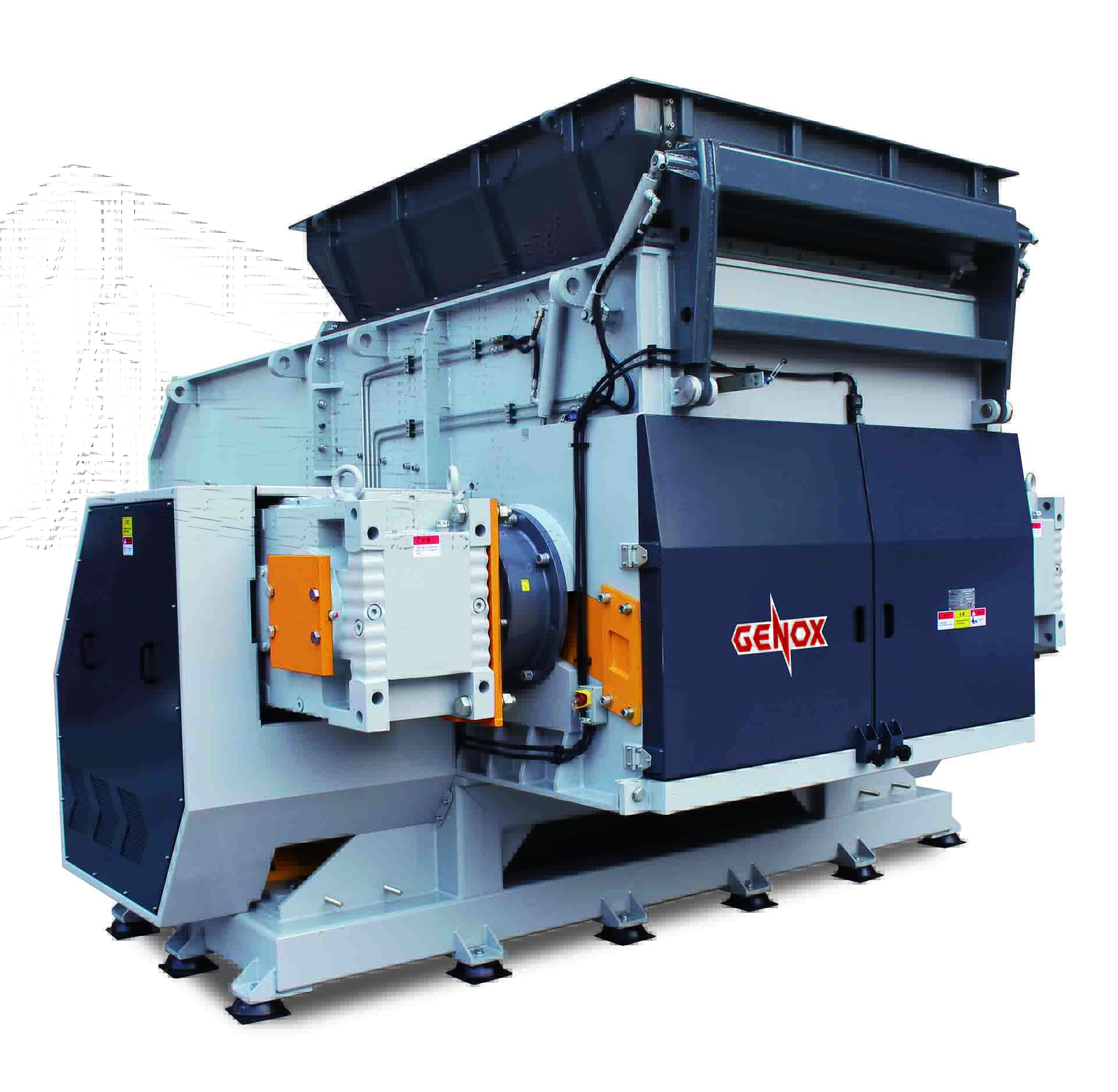 BH Series - Single Shafts Shredder - Image 2