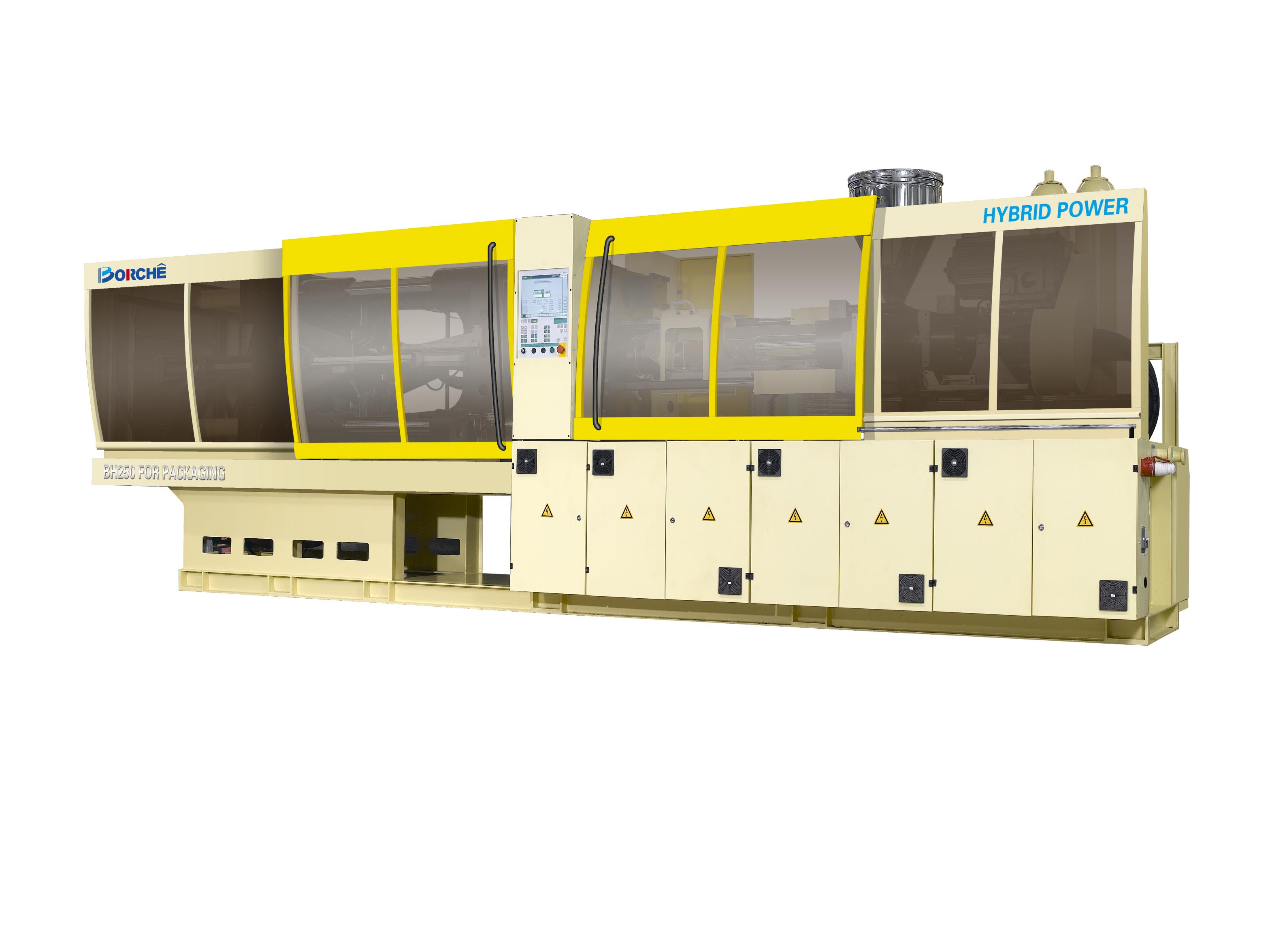 Hybrid Power Injection Molding Machine