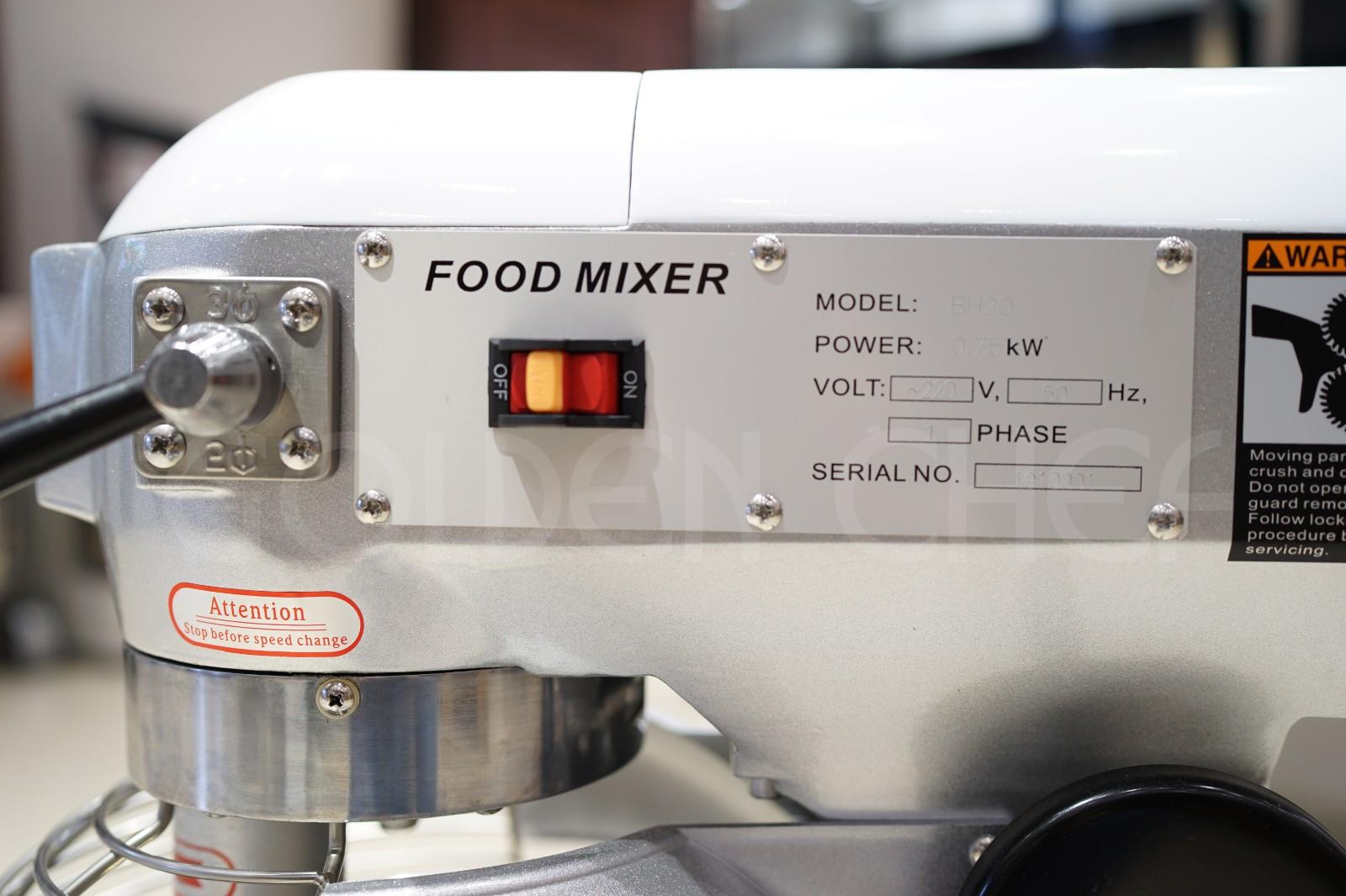 BH20 PLANETARY MIXER / FOOD MIXER / FOOD PROCESSING MACHINERY / MIXER - Image 2