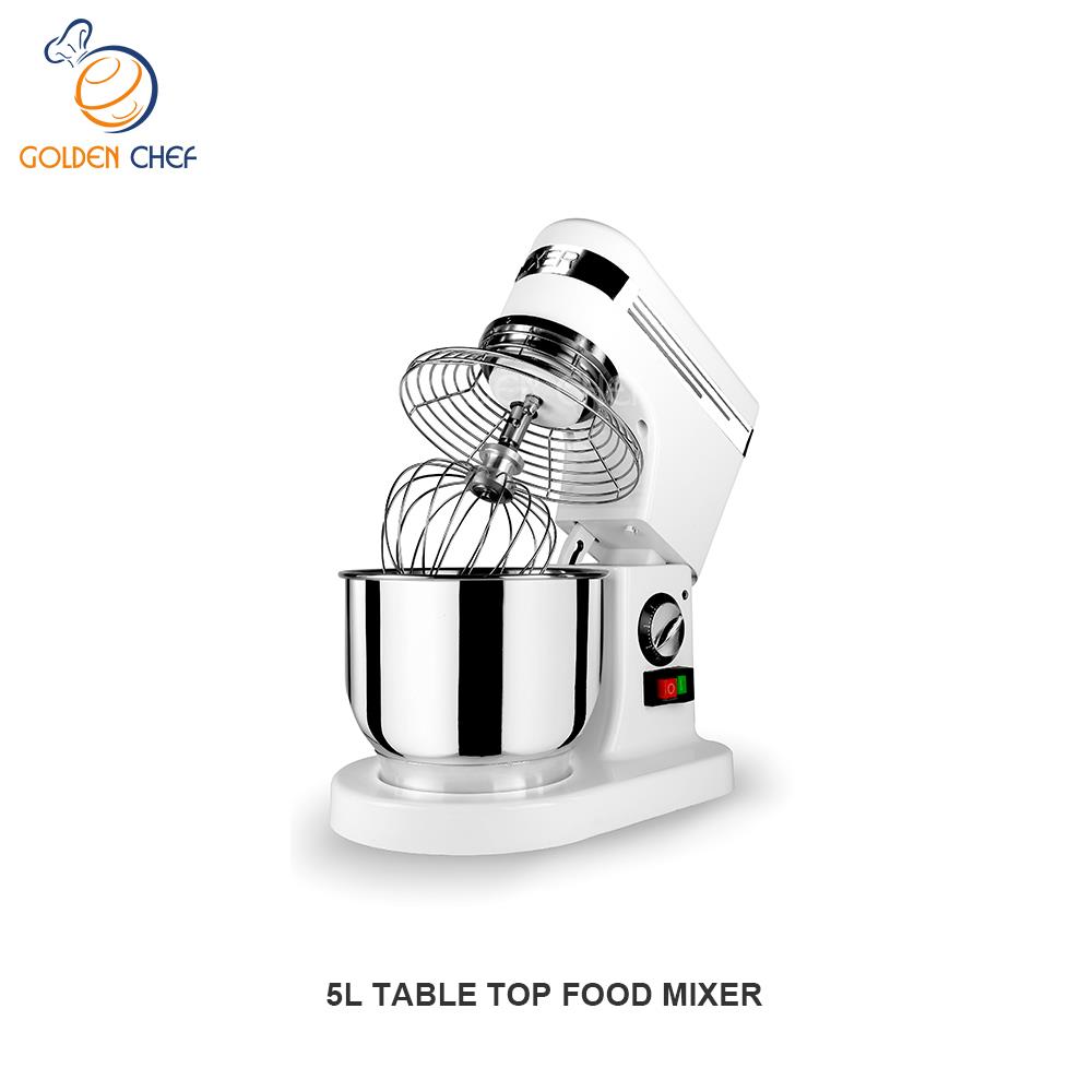 BH5 TABLE TOP FOOD MIXER / STAND MIXER / CAKE MIXER / PLANETARY MIXER / BATIDORA / MIXER - Image 3