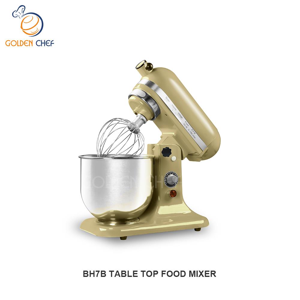 BH7B TABLE TOP FOOD MIXER / STAND MIXER / CAKE MIXER / PLANETARY MIXER / BATIDORA / MIXER - Image 2