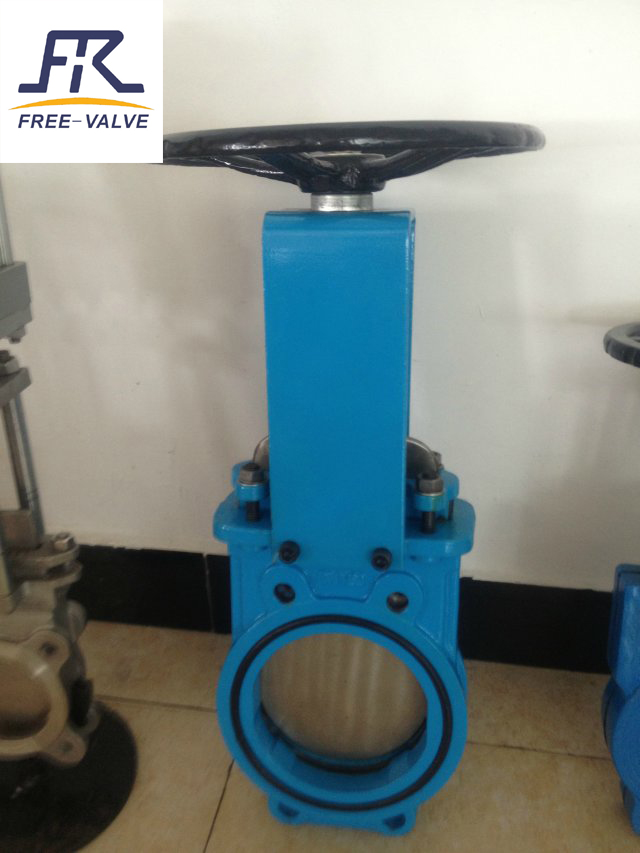 Bi-Directional Slurry Knife Gate Valve