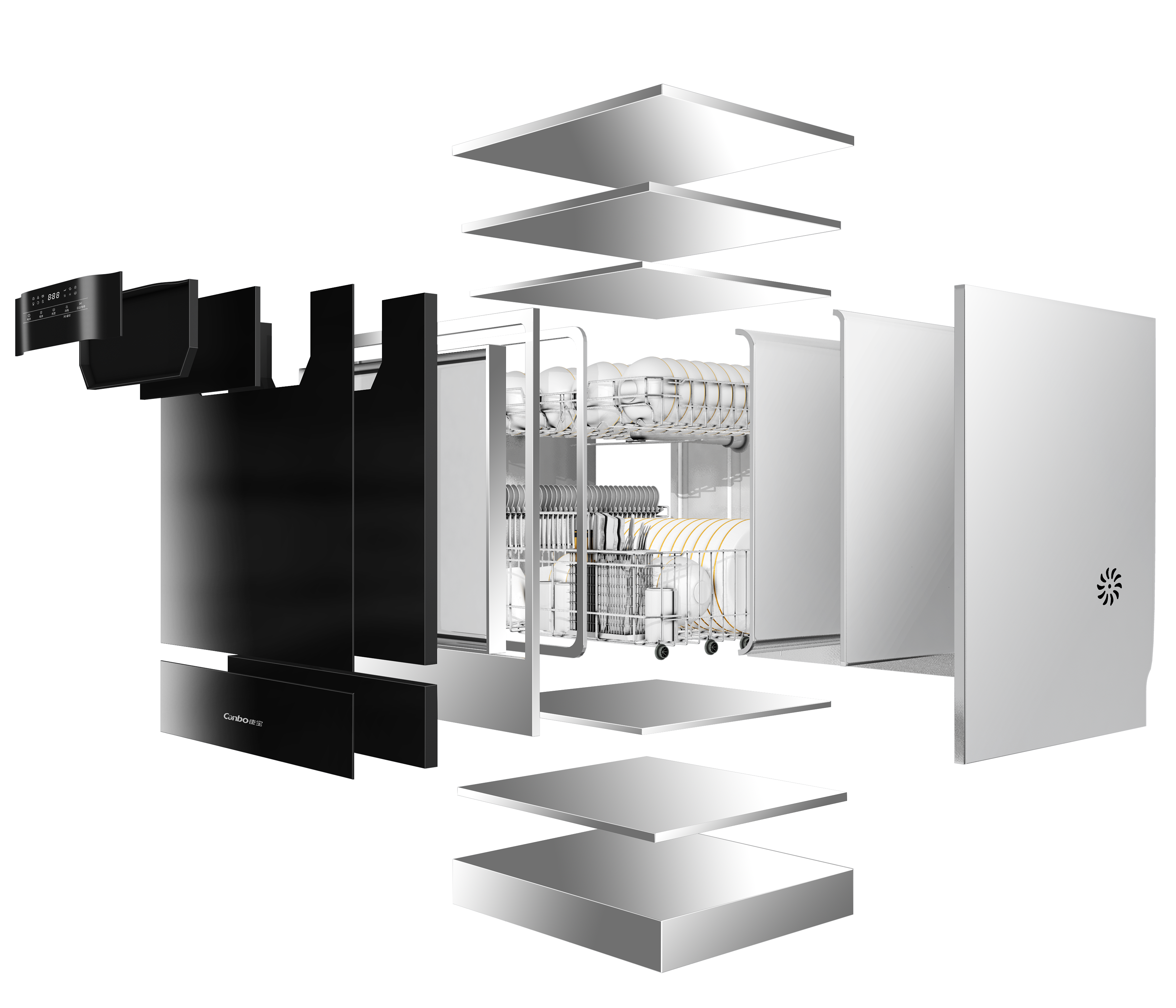 Bi-in dishwasher - Image 2
