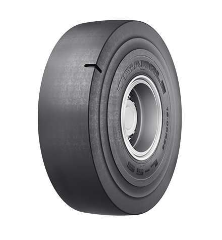 Bias Loader Tire for Severe Conditions
