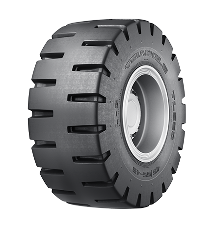 Off-the-Road Bias Tire with Deep Tread