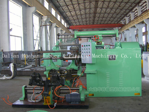 Bias Ply Tyre Forming Machine