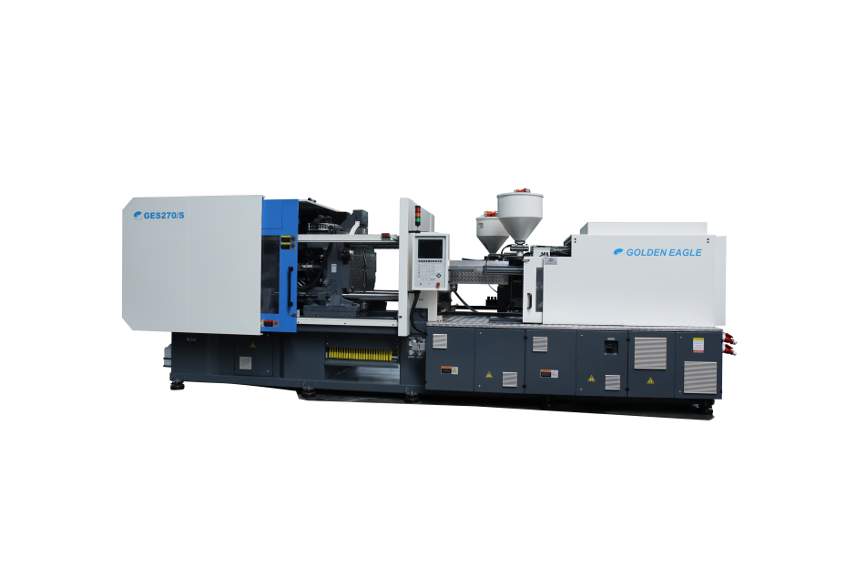 Two-Color Injection Molding Machine with Rotary Platen
