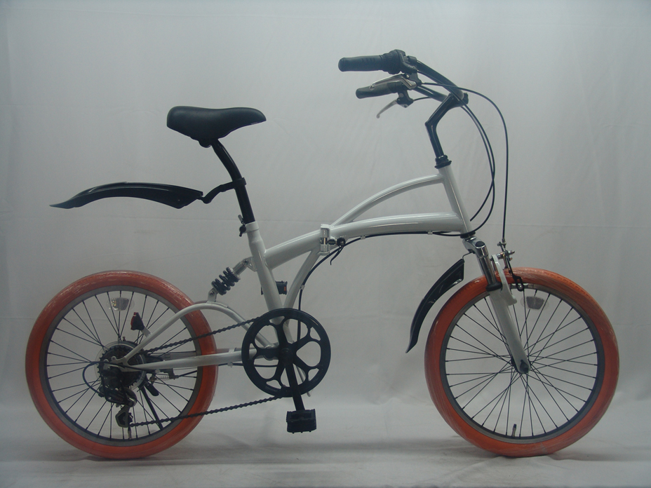 Compact Folding Bicycle