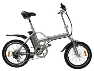 Folding Electric Bicycle for Commuting