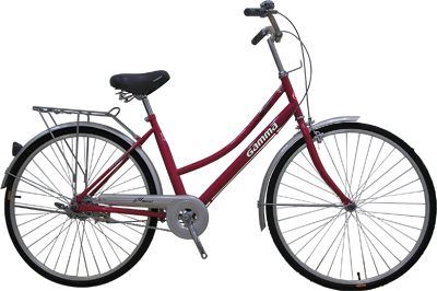 Step-Through Frame City Bicycle