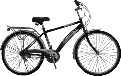 Step-Through Frame City Bicycle