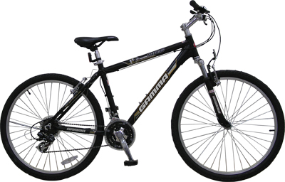 Gamma Mountain Bicycle with Front Suspension