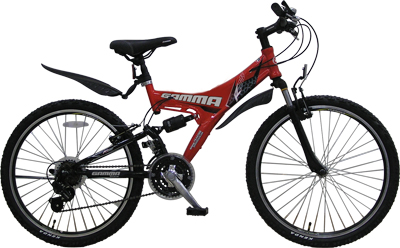 Full Suspension Mountain Bike