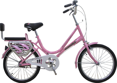 Step-Through Frame City Bicycle