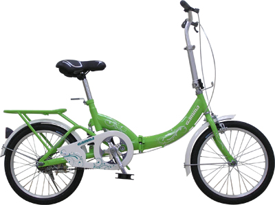 Folding Commuter Bicycle