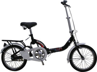 Folding Commuter Bicycle