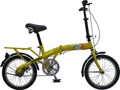 Folding Commuter Bicycle