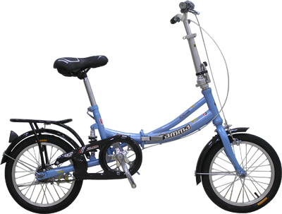 Folding Commuter Bicycle