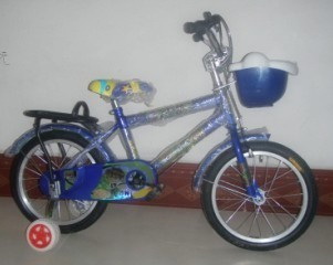 Children's Bicycle with Training Wheels