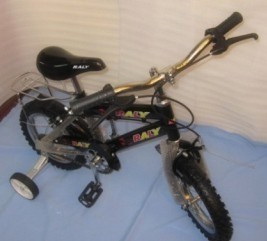 Children's Bicycle with Training Wheels