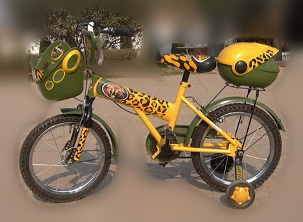 Children's Bicycle with Training Wheels