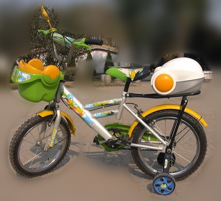 Children's Bicycle with Training Wheels