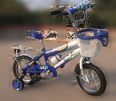 Children's Bicycle with Training Wheels