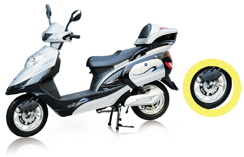 Electric Commuter Scooter