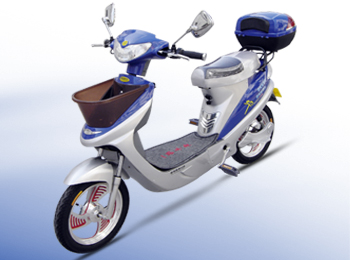 Electric Step-Through City Bicycle