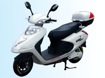 Electric Step-Through Scooter for Urban Commuting