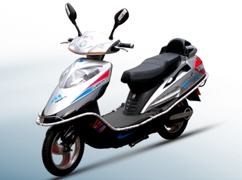 Electric Step-Through Scooter for Urban Commuting