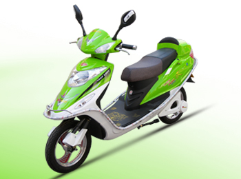 Electric Step-Through Scooter